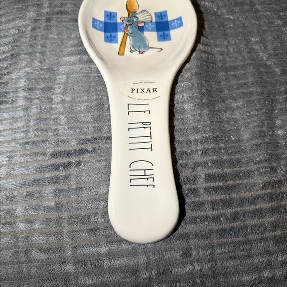 Rae Dunn Other - Rae Dunn x Disney Pixar x Ratatouille ‘Le Petit Chef’ Spoon Rest NEW